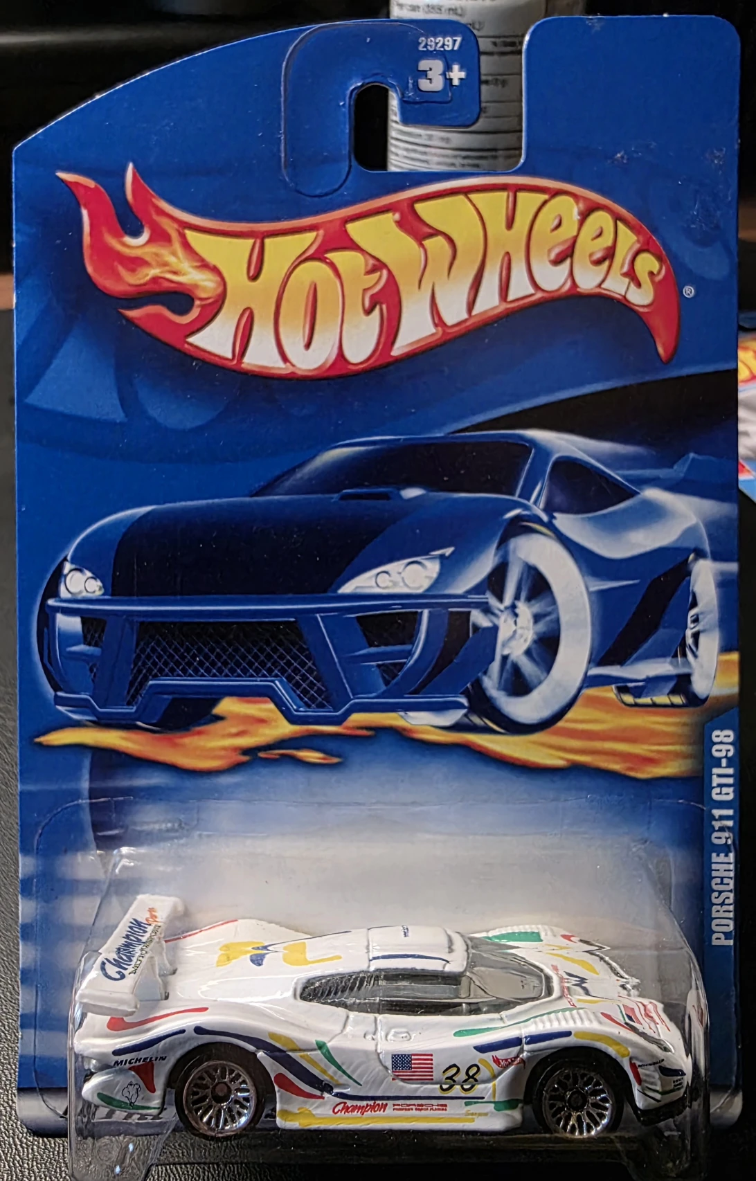 2000 Porsche 911 GT1-98 White: Long (INT): Image 2