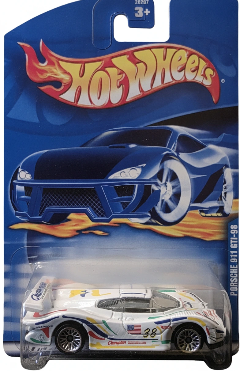 2000 Porsche 911 GT1-98 White: Long (INT): Image 2