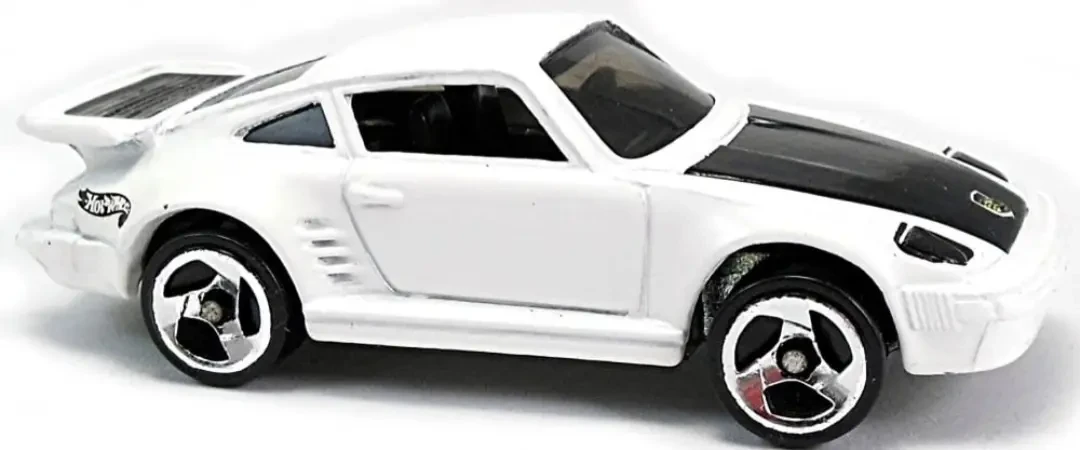 2000 Porsche 930 White: No Package: Image 3
