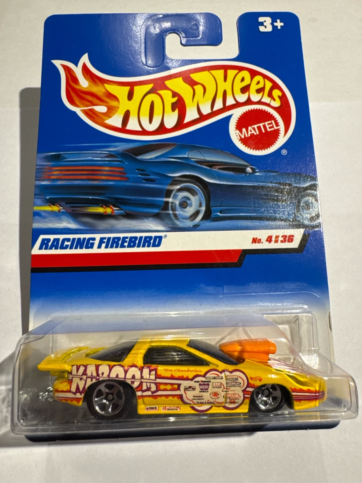 2000 Racing Firebird Yellow: Long (INT): Image 2