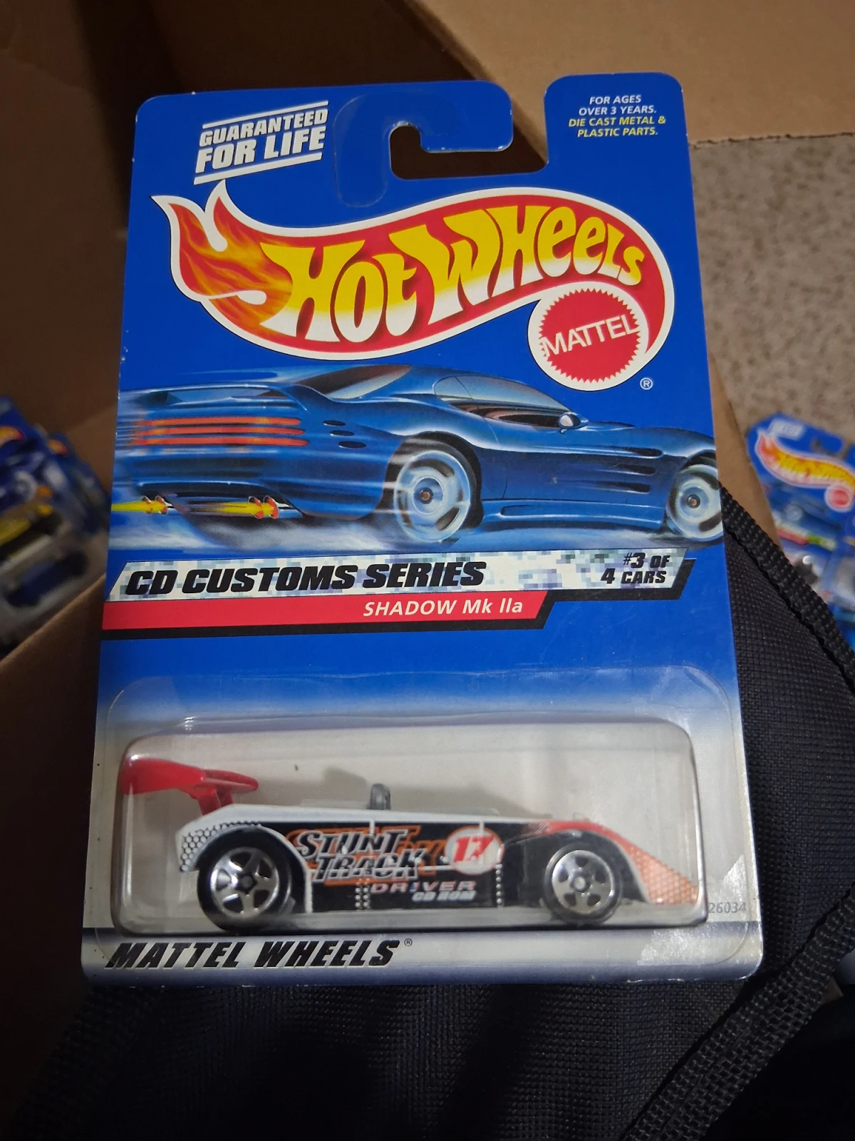 2000 Shadow Mk IIa White: Long (US): Image 2