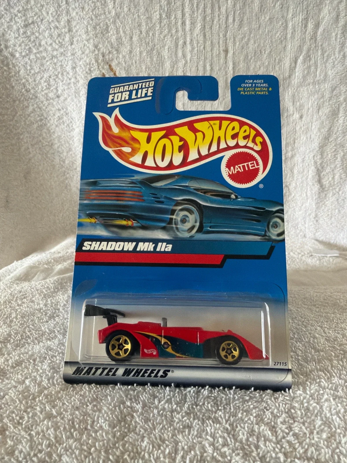 2000 Shadow Mk IIa Red: Long (US): Image 2