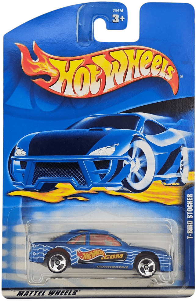 Hot Wheels T-Bird Stocker