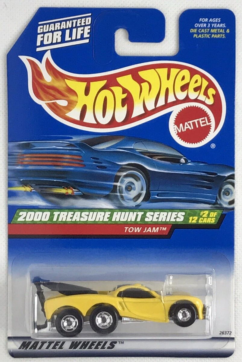 Hot Wheels Tow Jam