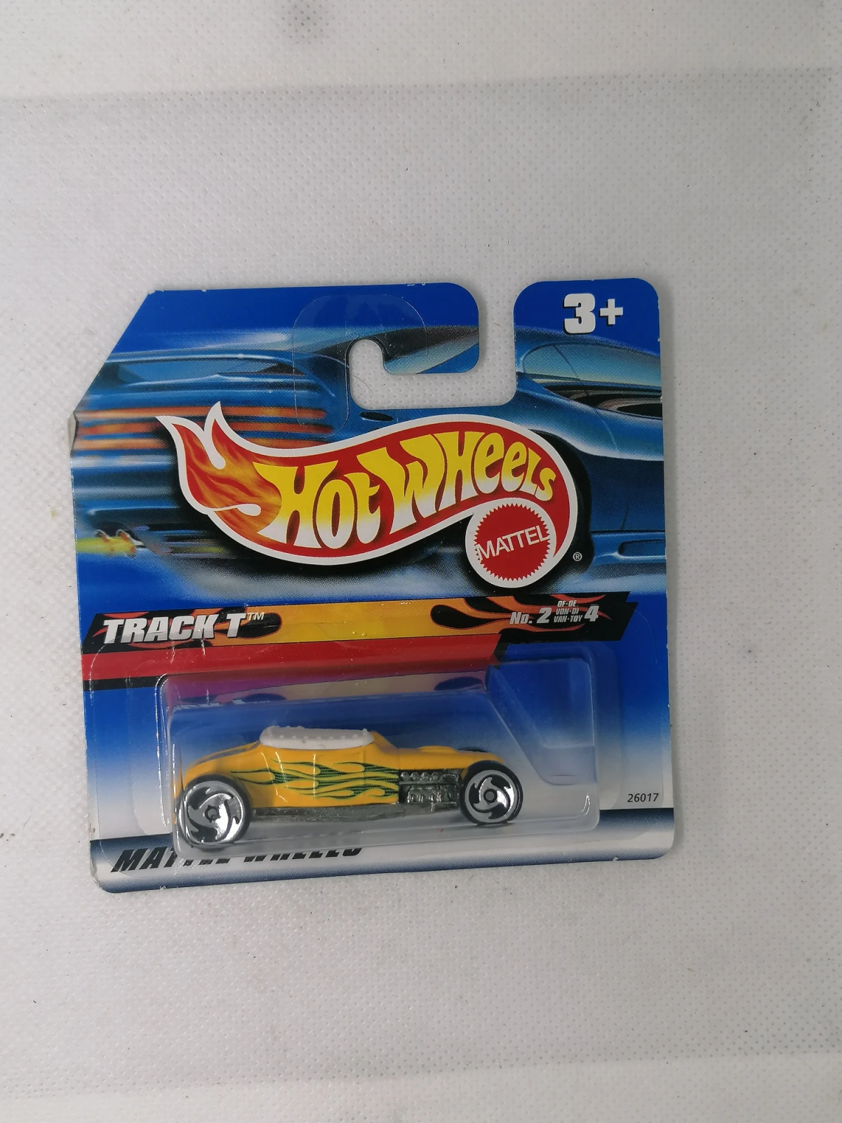 2000 Track T Yellow: Short: Image 3