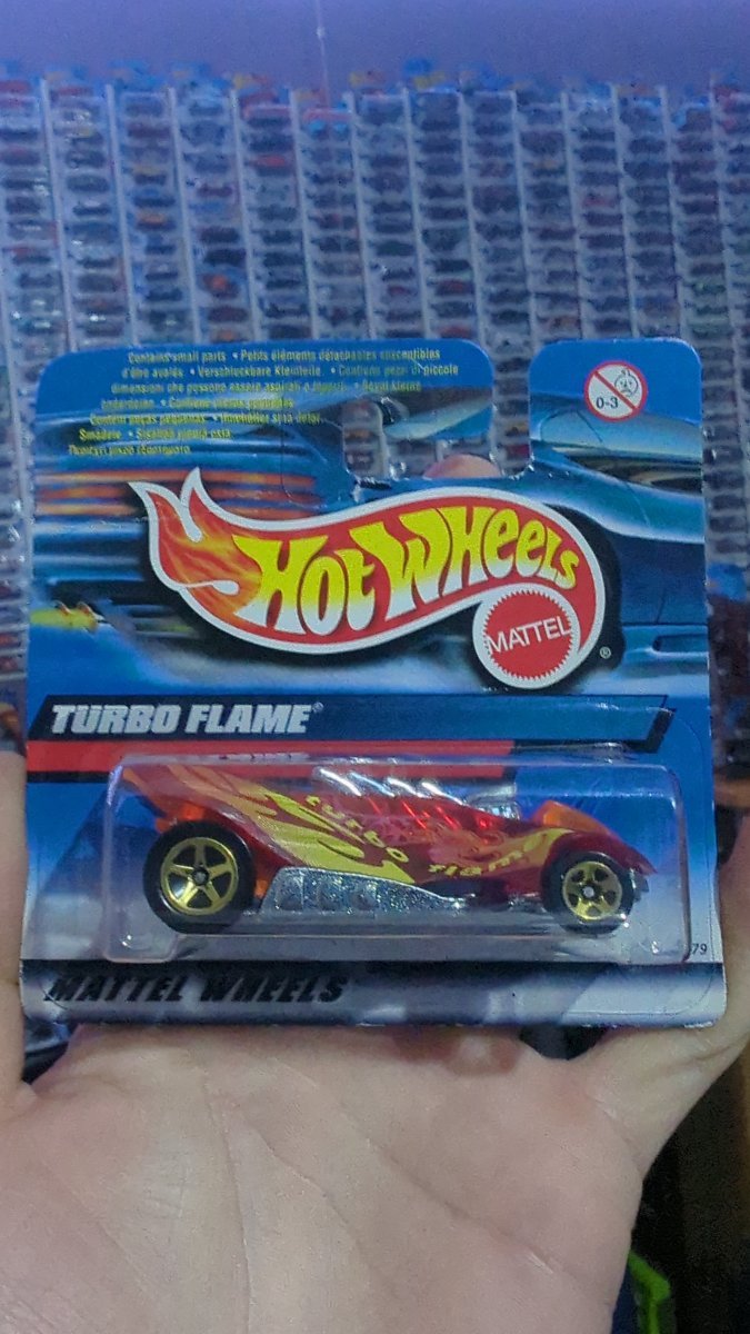 2000 Turbo Flame Red: Short Card: Image 2