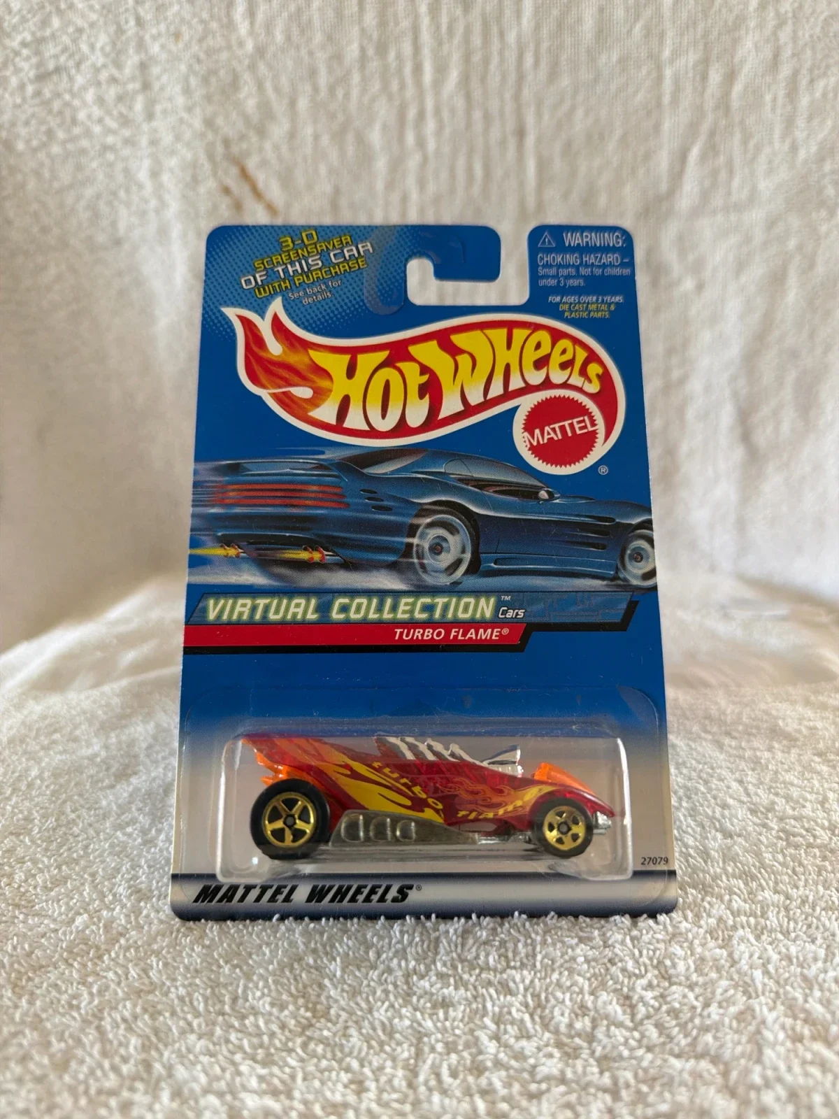 2000 Turbo Flame Red: Long (US): Image 3