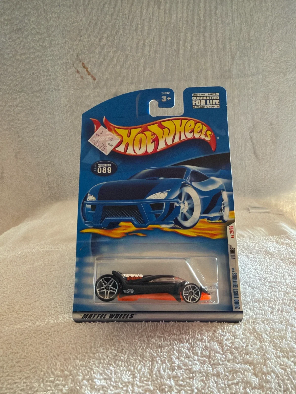 2000 Vulture Black: Long (US): Image 2