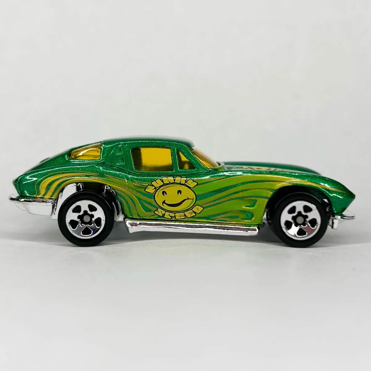 2001 63 Corvette Green: No Package: Image 2