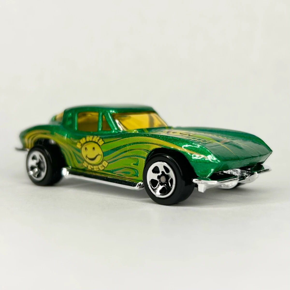 2001 63 Corvette Green: No Package: Image 3