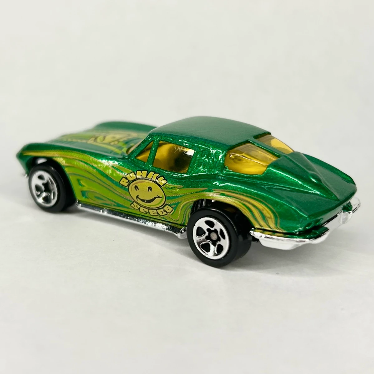 2001 63 Corvette Green: No Package: Image 4