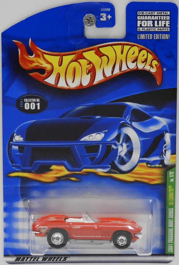 Hot Wheels 65 Corvette