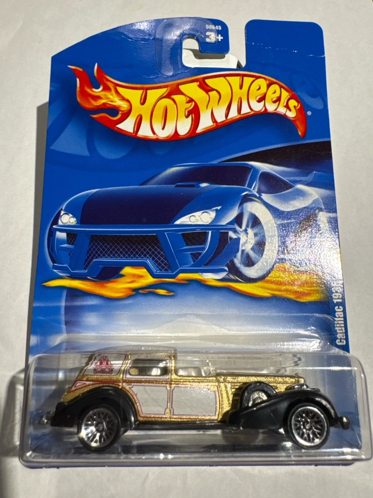 2001 1935 Cadillac Gold: Long (INT): Image 2