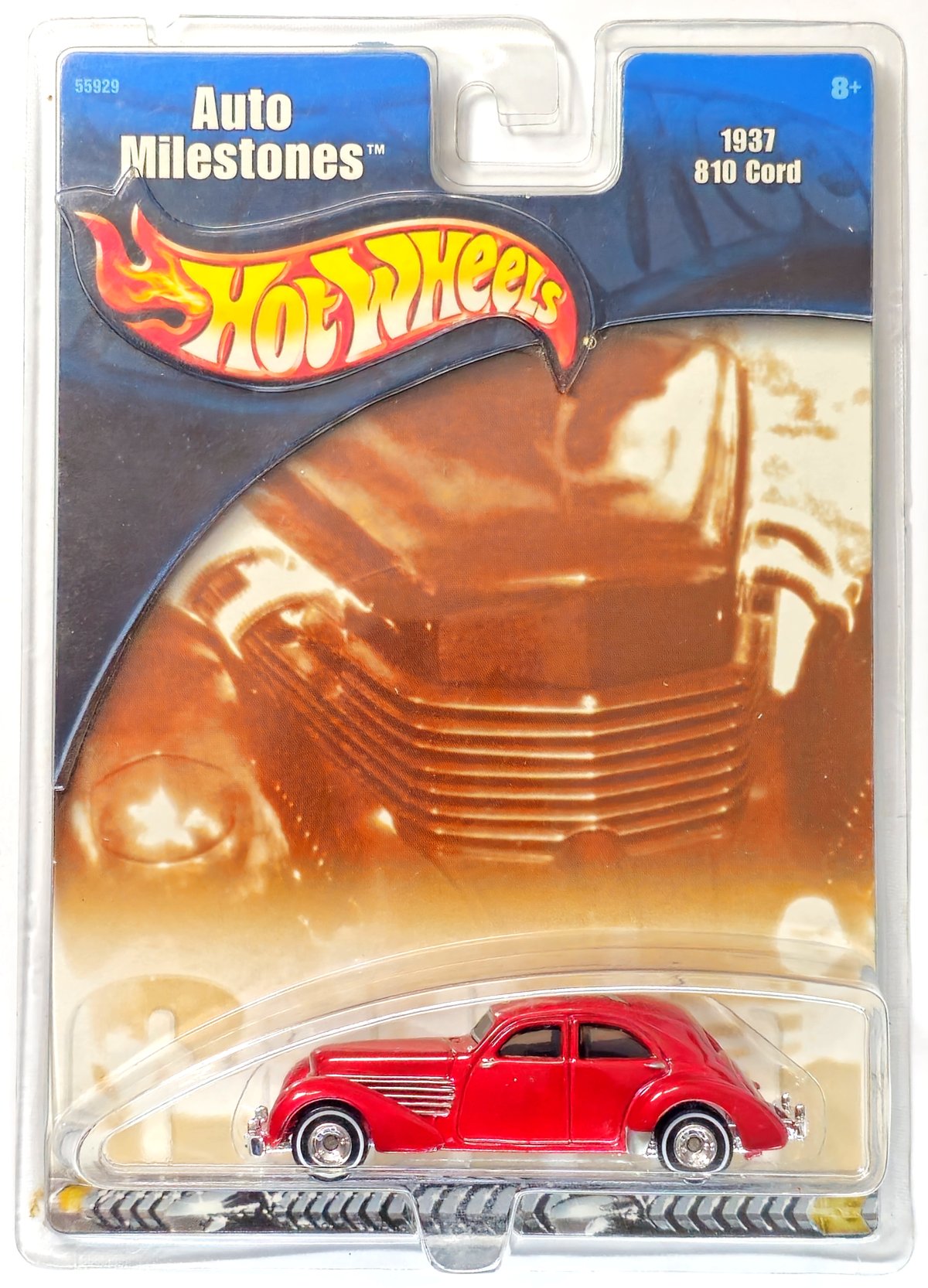 Hot Wheels 1937 810 Cord
