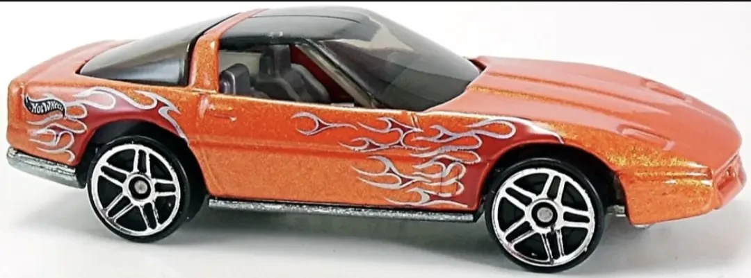 2001 Corvette Orange: No Package: Image 2