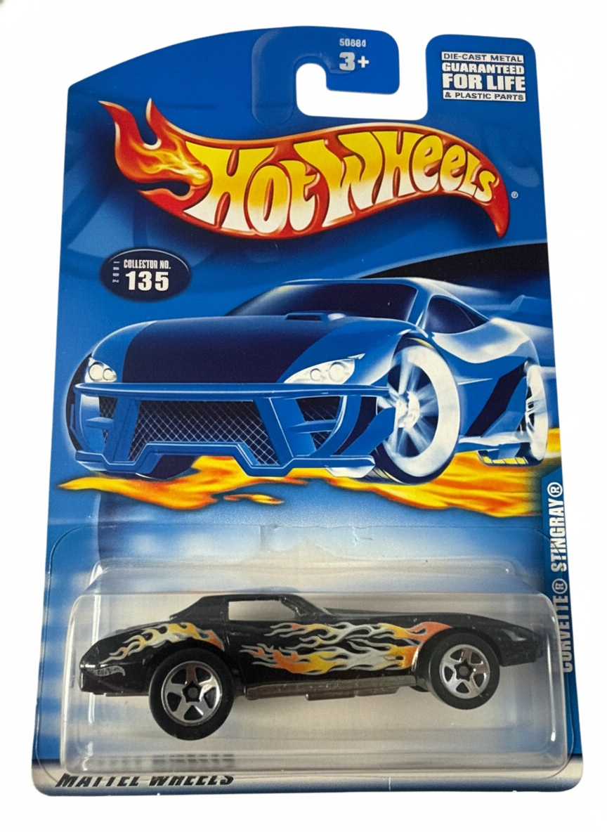 2001 Corvette Stingray Black: Long (US): Image 2