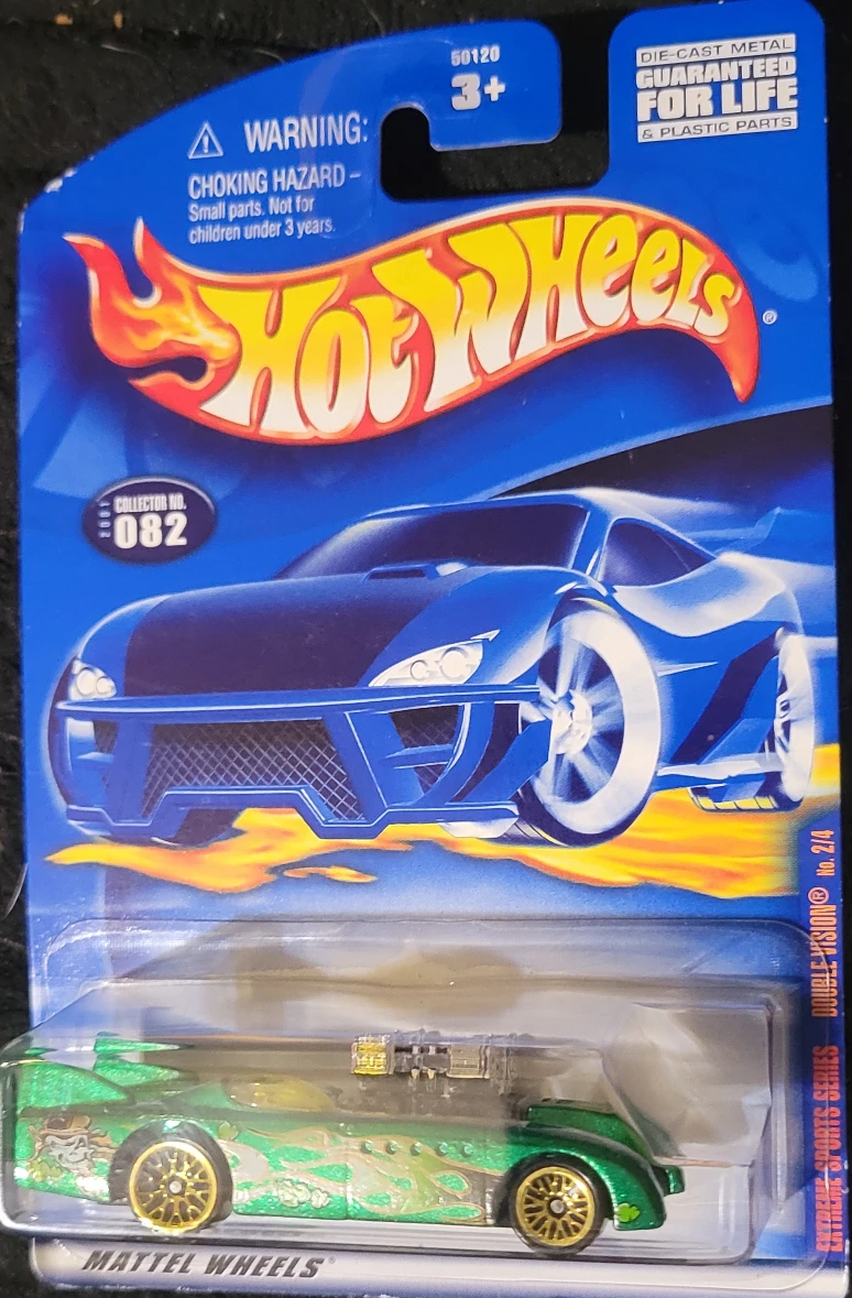 2001 Double Vision Green: Long (US): Image 2