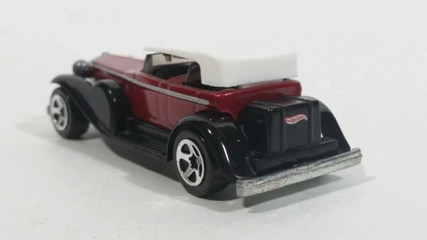 2001 Duesenberg Model J 1931 Red: No Package: Image 4