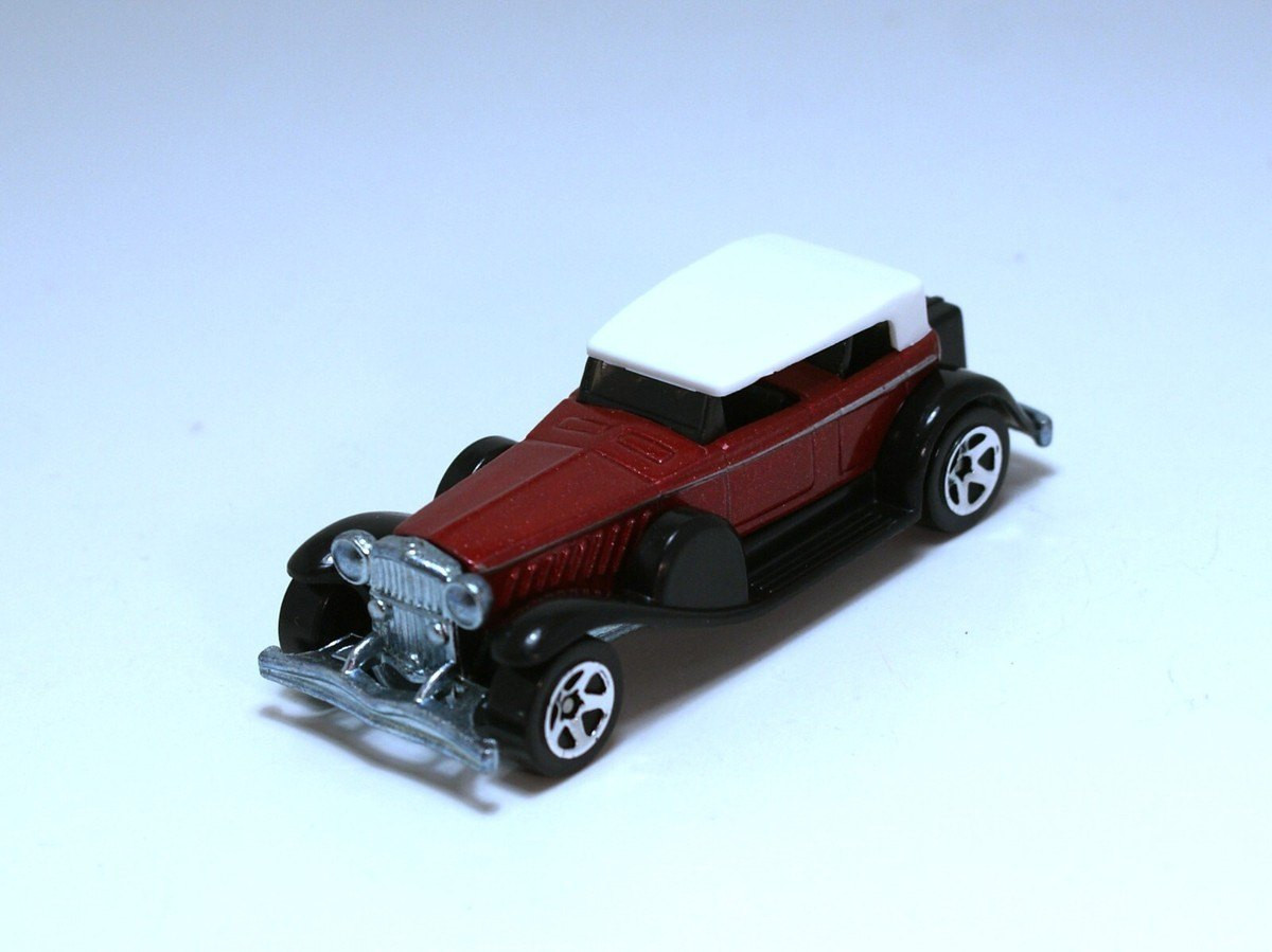2001 Duesenberg Model J 1931 Red: No Package: Image 3