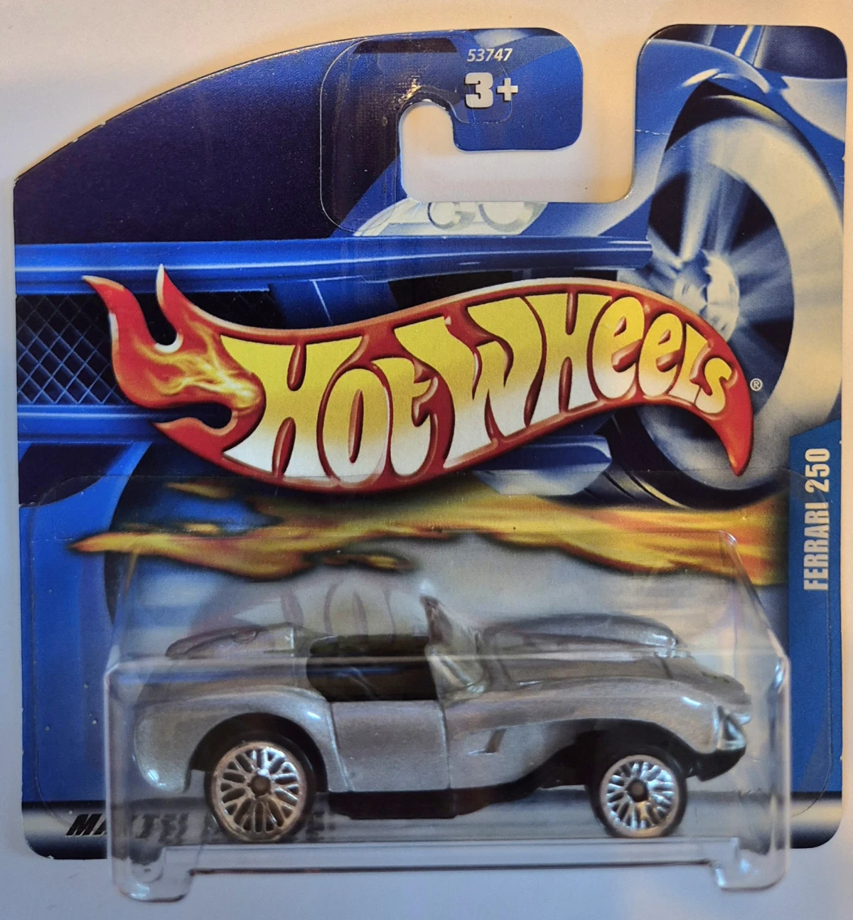 2001 Ferrari 250 Silver: Short: Image 2