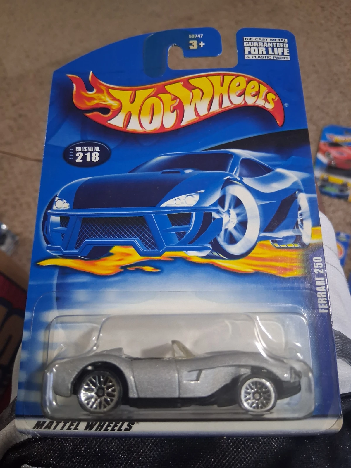 2001 Ferrari 250 Silver: Long (US): Image 3