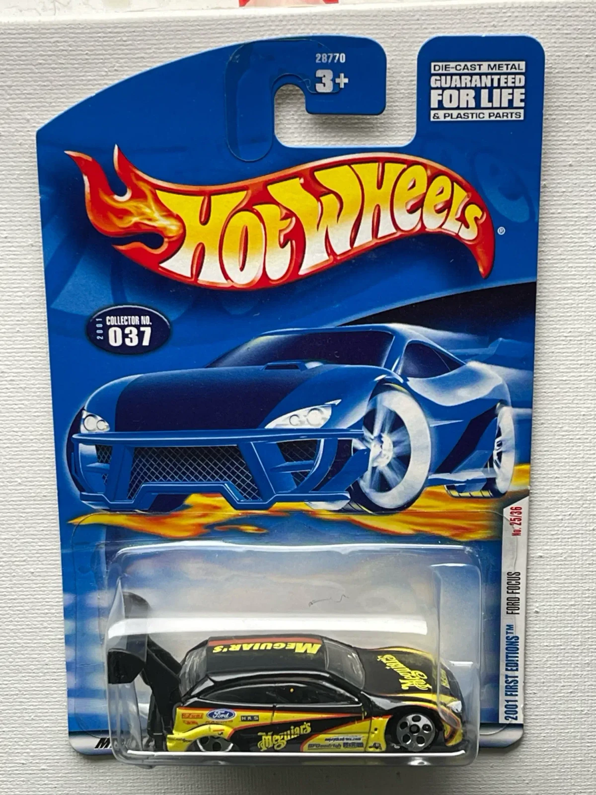 2001 Ford Focus Black: Long (US): Image 3