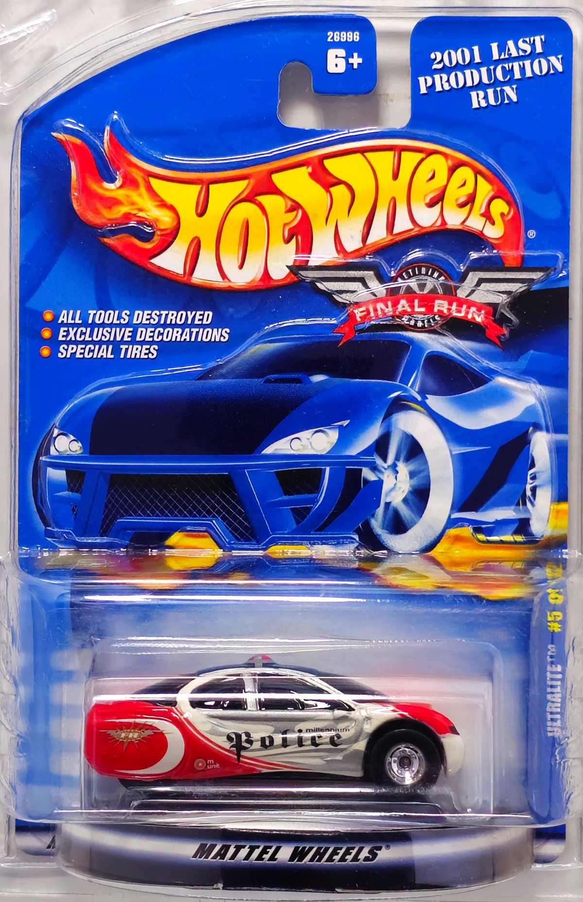 Hot Wheels Ultralite