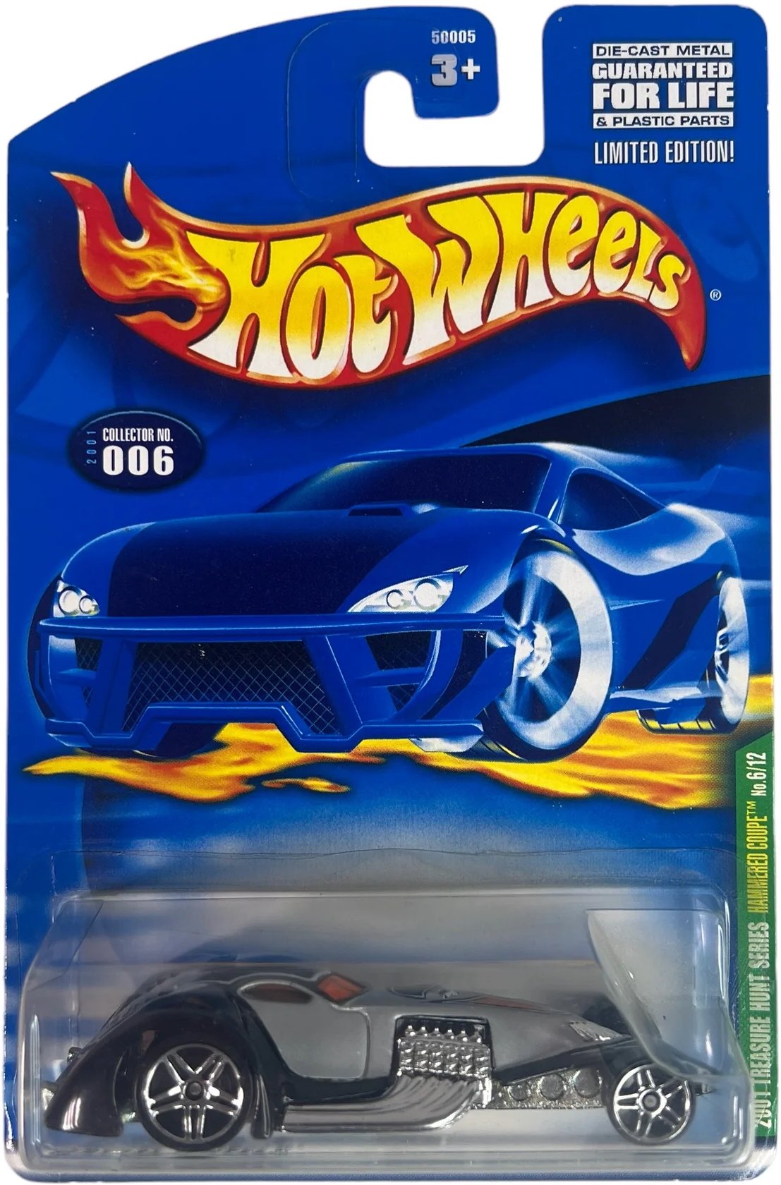 Hot Wheels Hammered Coupe