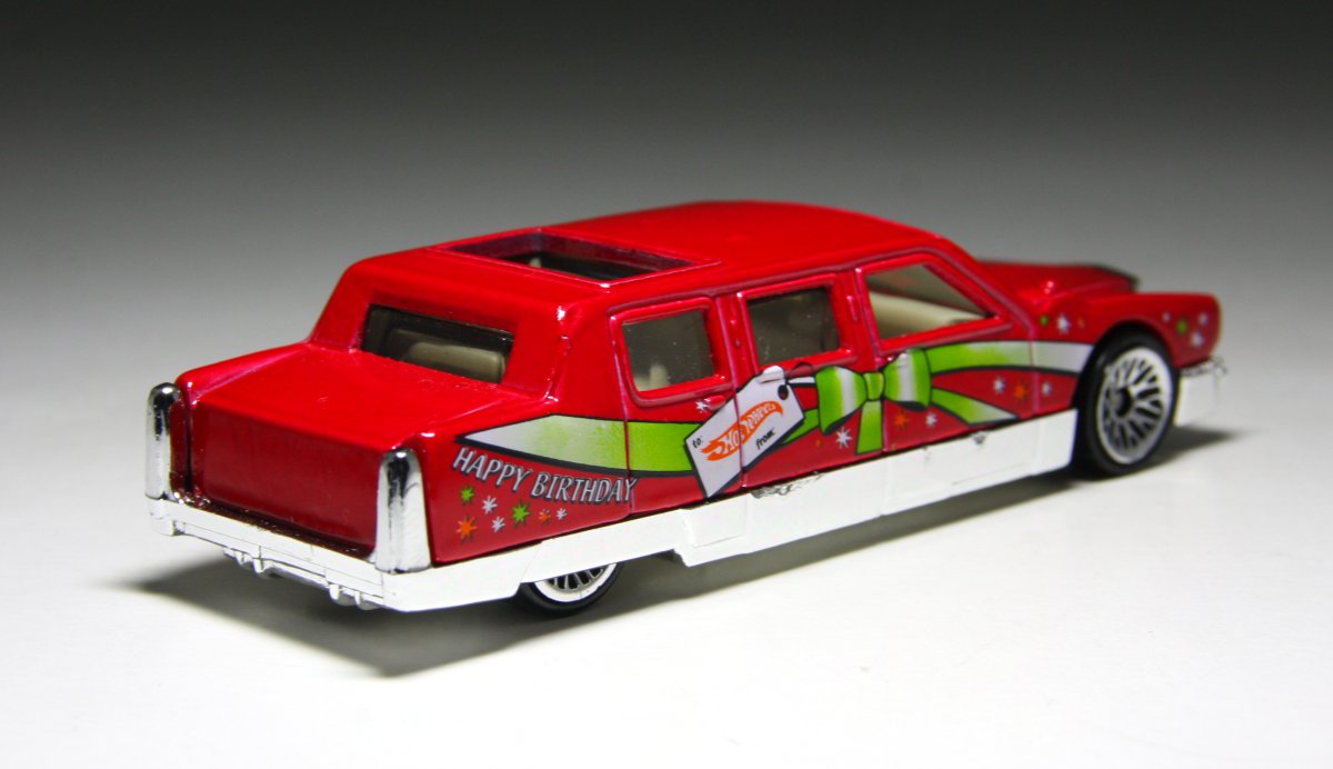 2002 Limozeen Red: Image 2