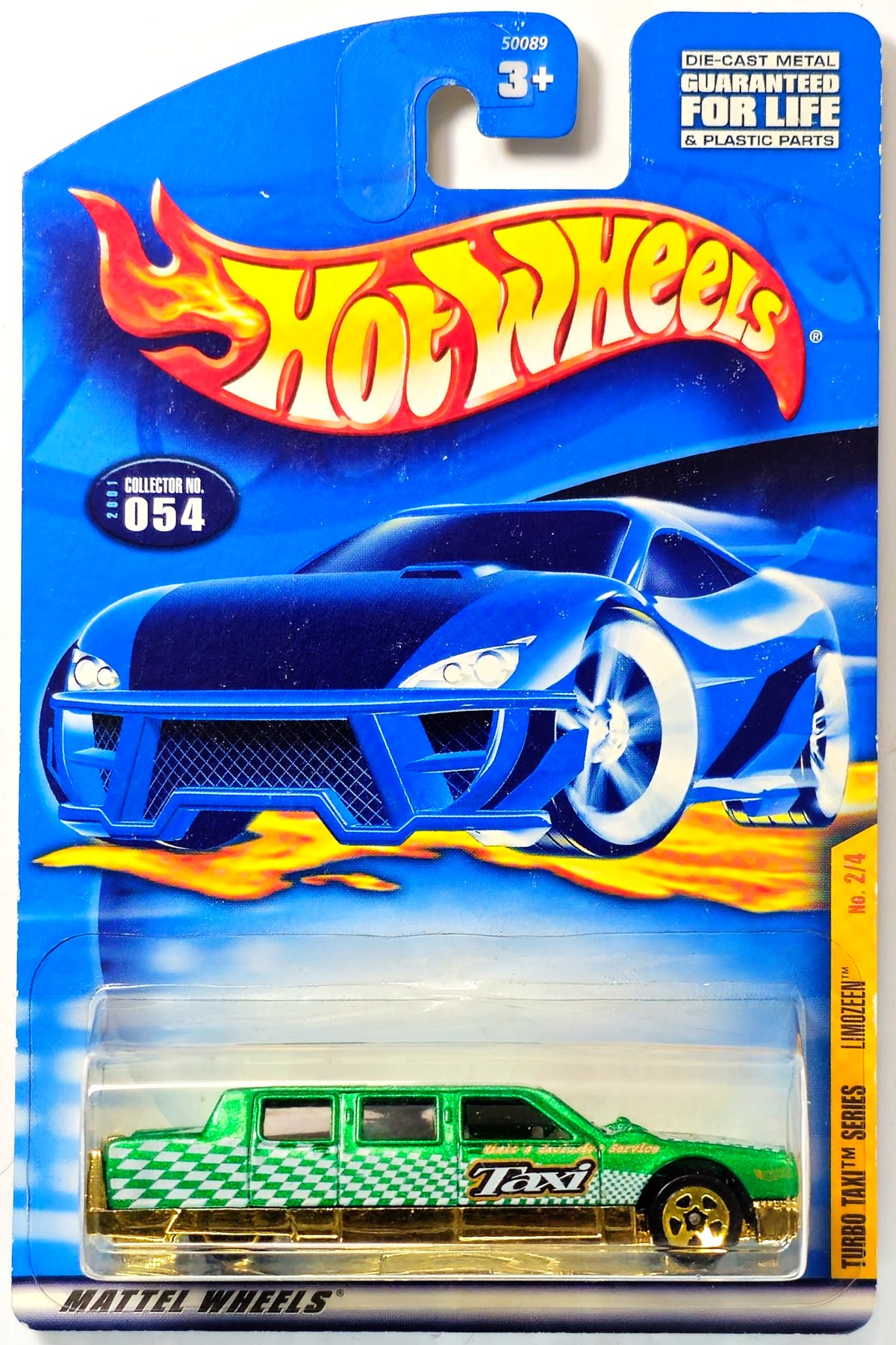 Hot Wheels Limozeen