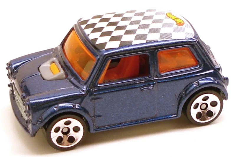 Hot Wheels Mini Cooper