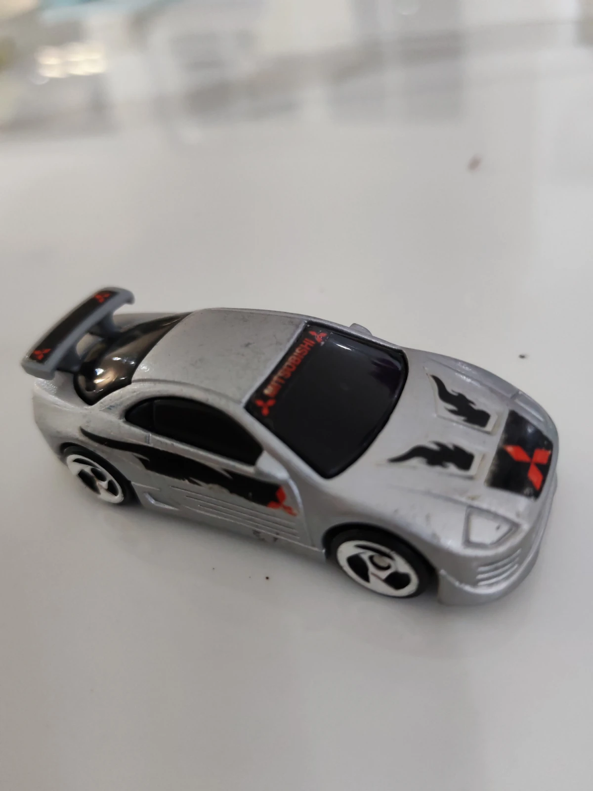 2001 Mitsubishi Eclipse Silver: No Package: Image 2
