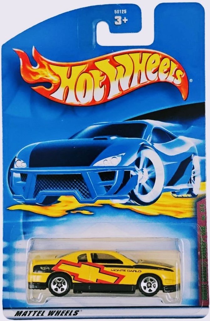 Hot Wheels Monte Carlo Concept Car