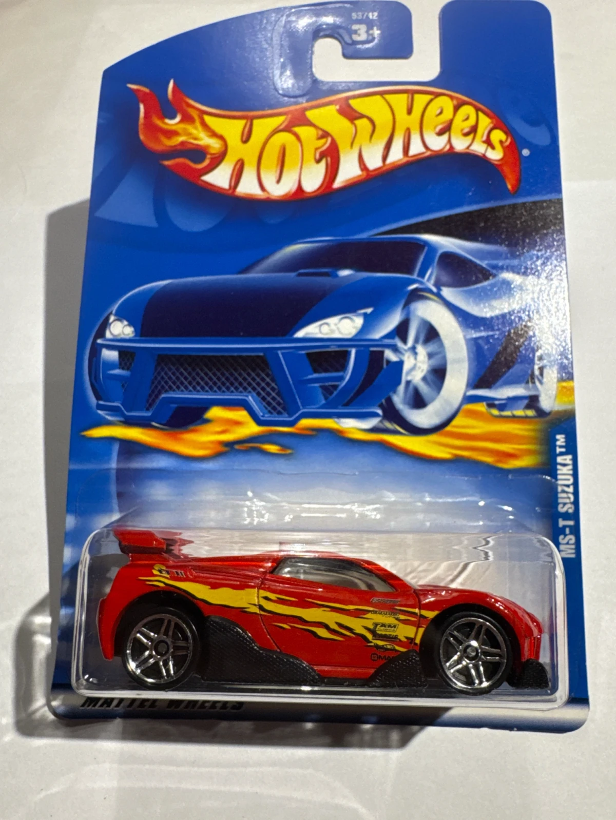 2001 MS-T Suzuka Red: Long (INT): Image 2