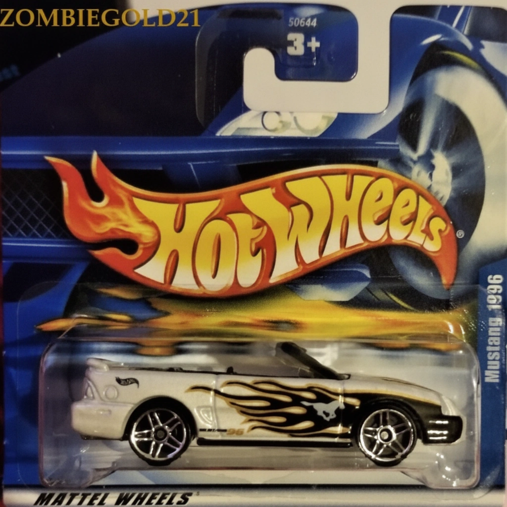 2001 Mustang 1996 White: Short: Image 2