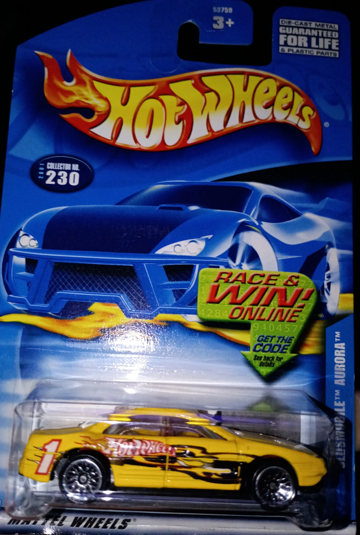 2001 OLDSMOBILE AURORA Yellow: Long (US): Image 2
