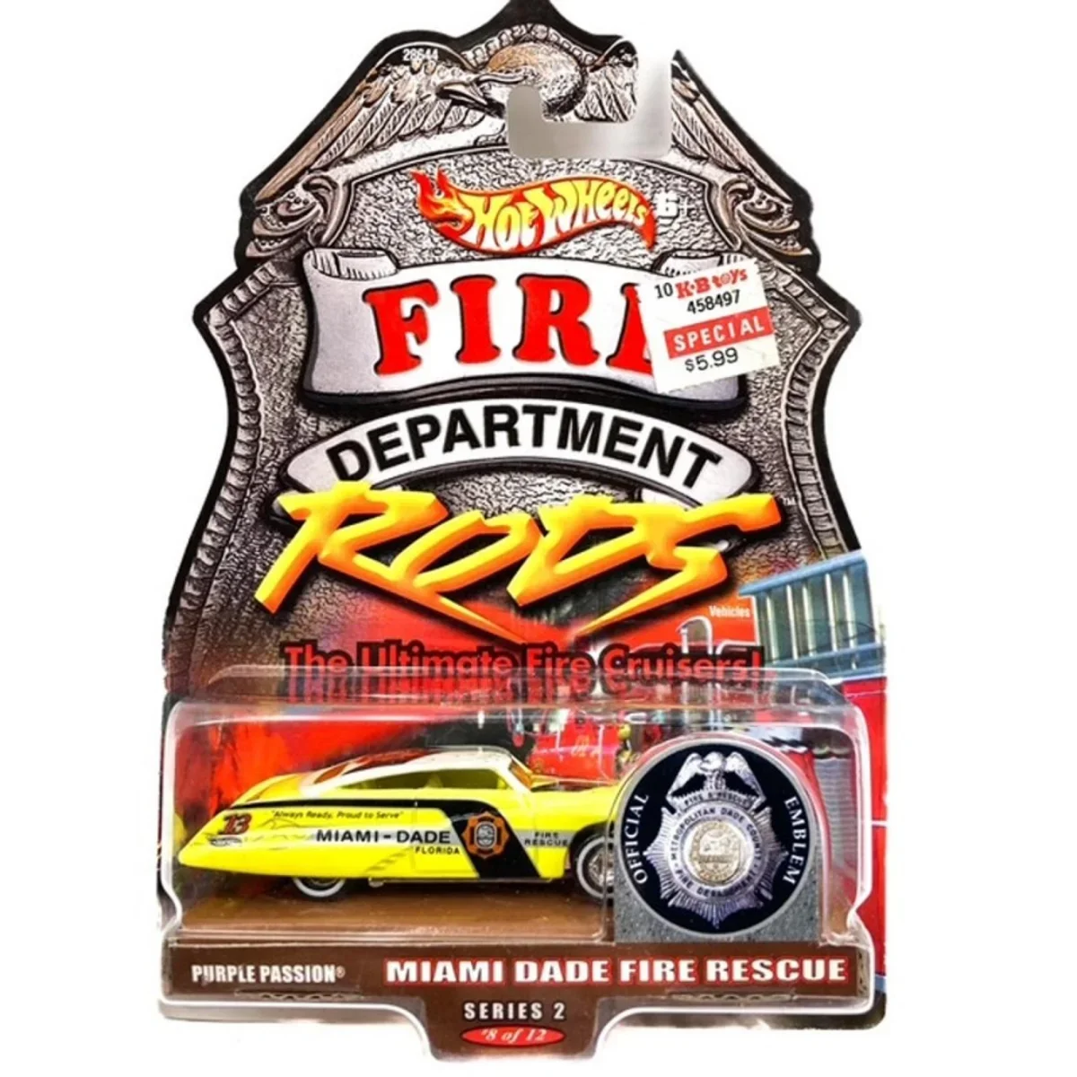 Hot Wheels Purple Passion