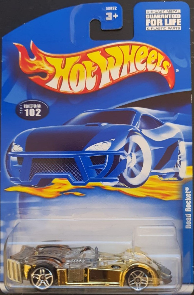 2001 Road Rocket Gold: Long (US): Image 2