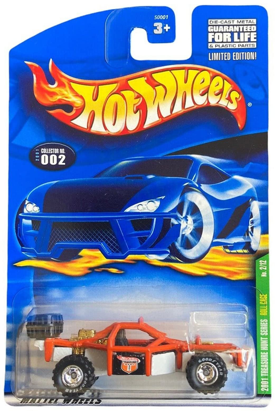 Hot Wheels Roll Cage