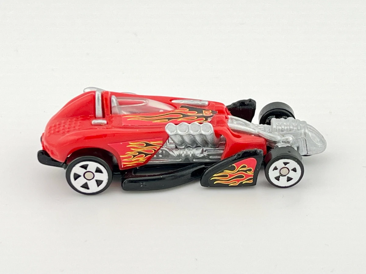 2001 Saltflat Racer Red: No Package: Image 4