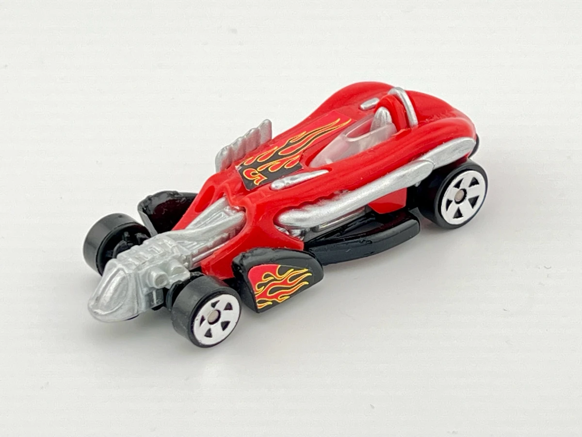2001 Saltflat Racer Red: No Package: Image 3