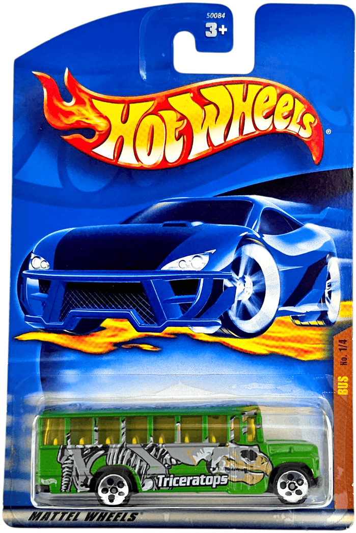 Hot Wheels School Bus