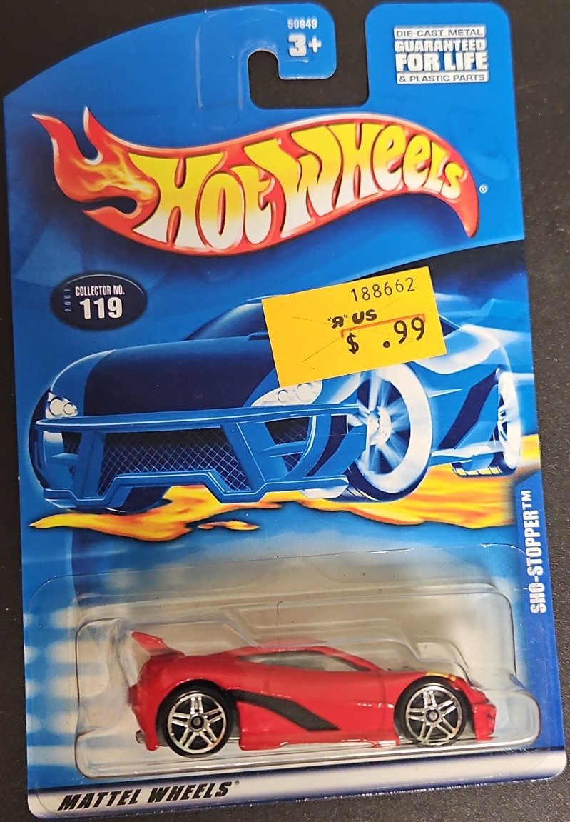 Hot Wheels Sho-Stopper