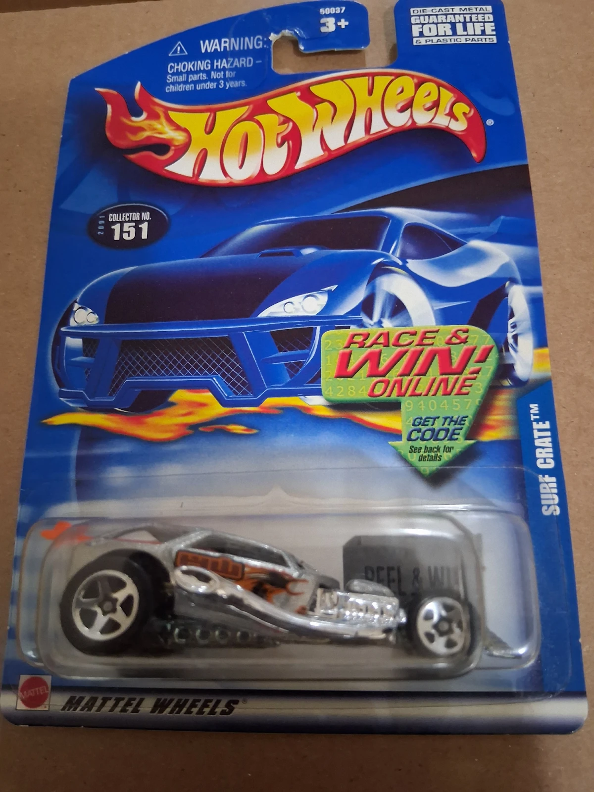 2001 Surf Crate Silver: Long (US): Image 2
