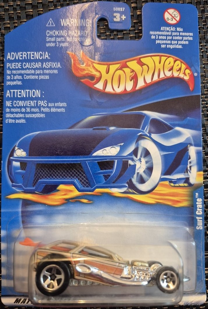 Hot Wheels Surf Crate