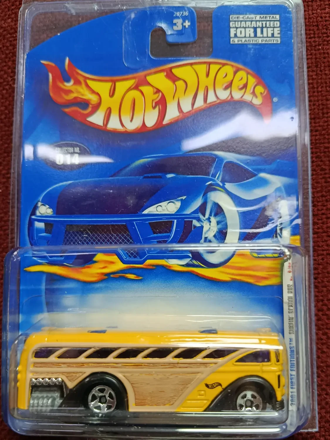 2001 Surfin' School Bus Yellow: Long (US): Image 2