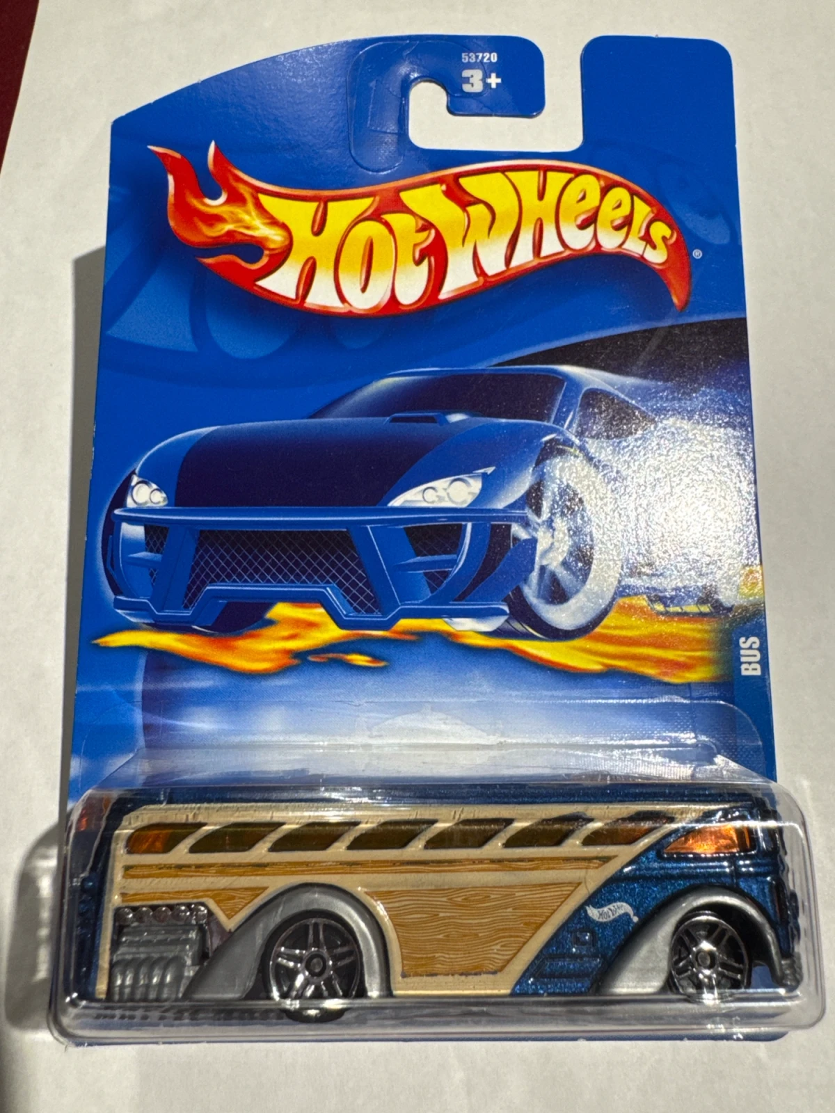 2001 Surfin' School Bus Blue: Long (INT): Image 2