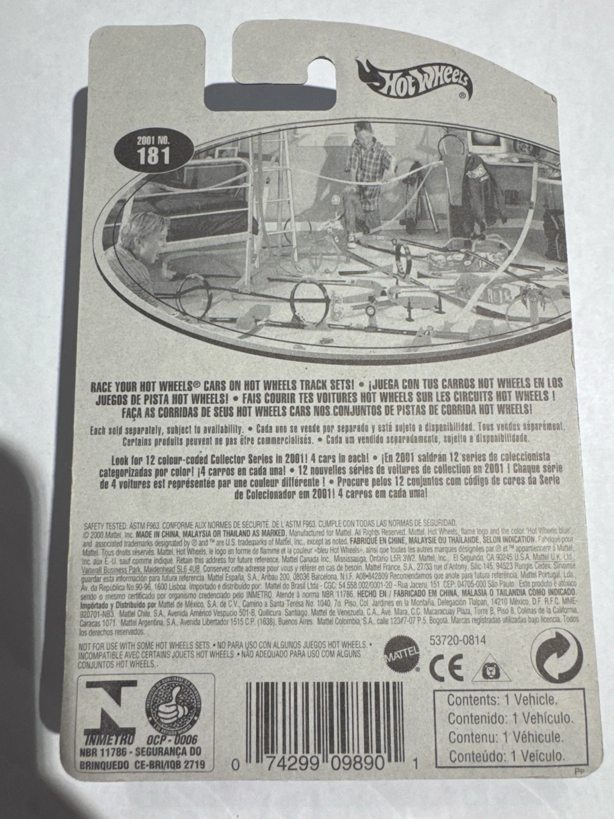 2001 Surfin' School Bus Blue: Long (INT): Image 3