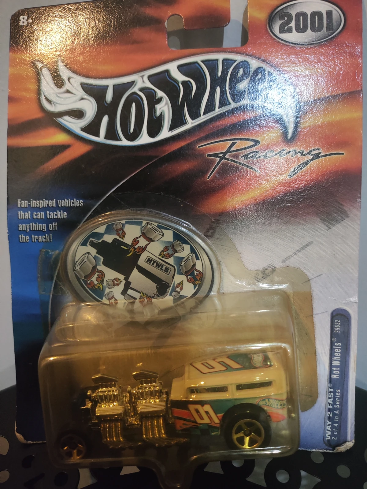 2001 Way 2 Fast White: Long (US): Image 2
