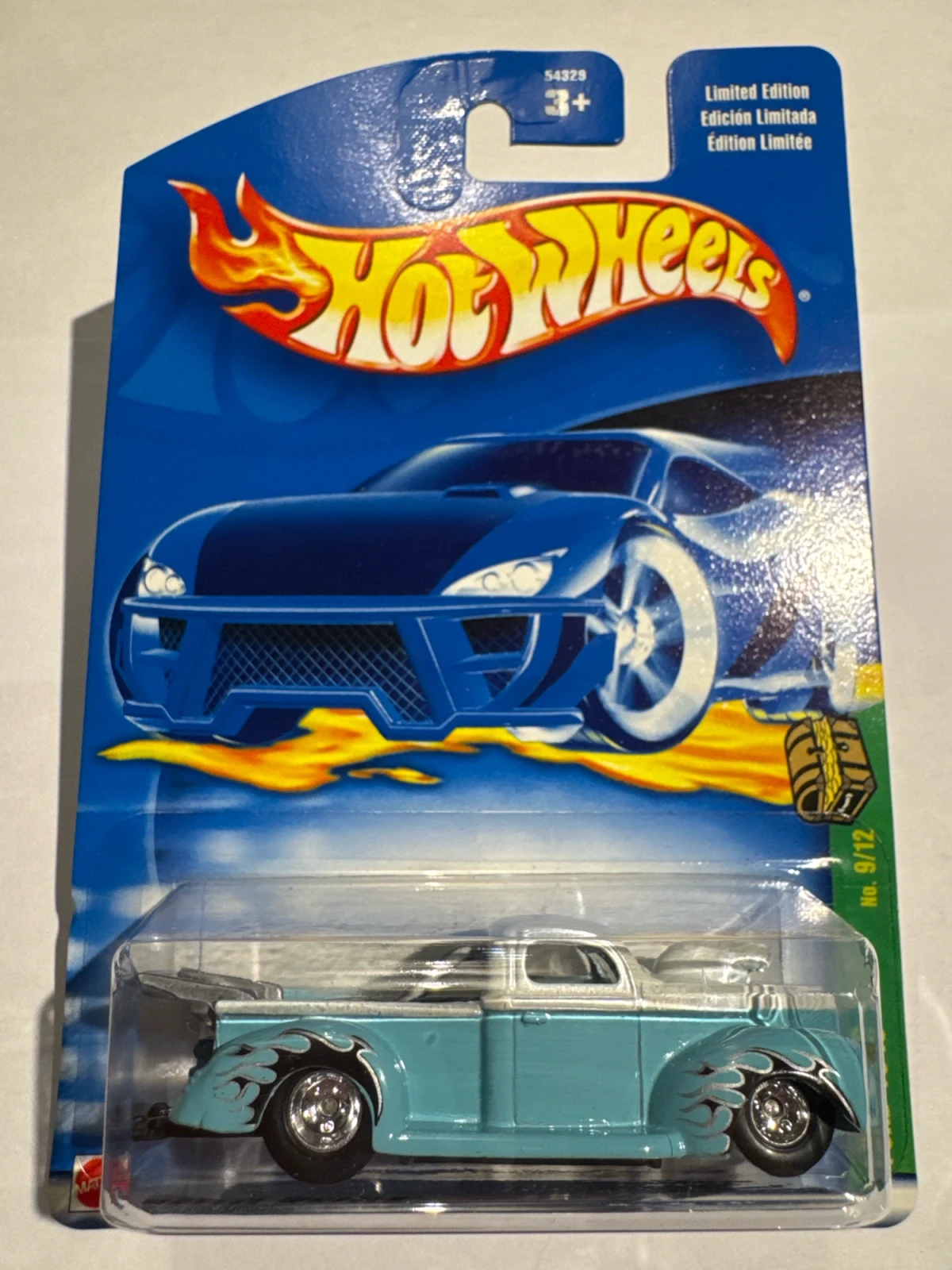 2002 40 Ford Teal: Long (INT): Image 4